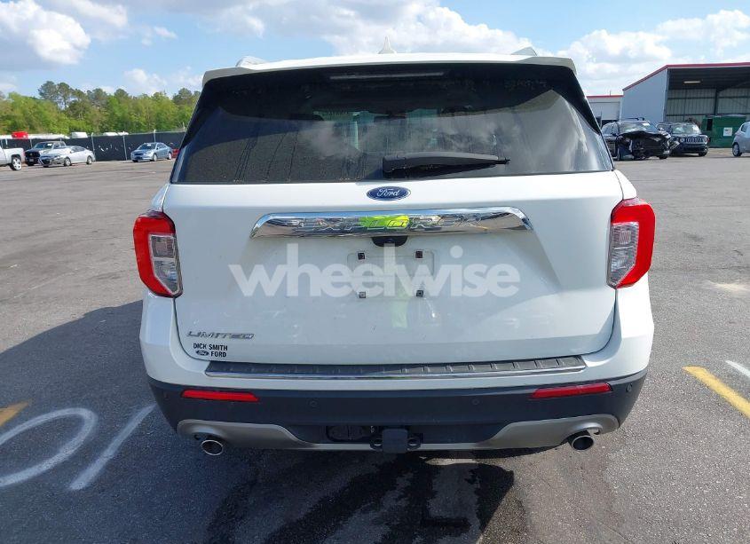 Photo 17 of 2023 Ford Explorer LIMITED (VIN 1FMSK7FH8PGB28394)