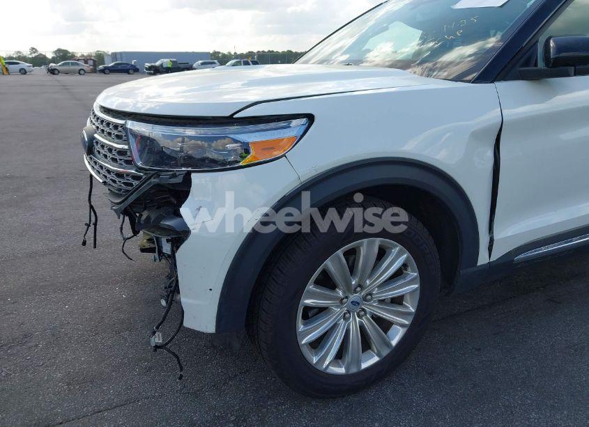 Photo 19 of 2023 Ford Explorer LIMITED (VIN 1FMSK7FH8PGB28394)