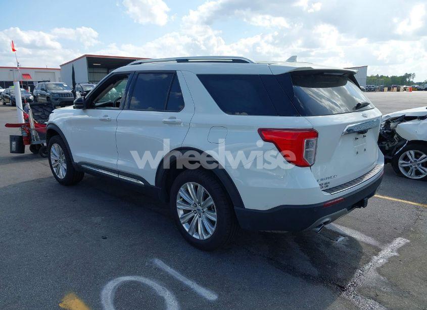 Photo 3 of 2023 Ford Explorer LIMITED (VIN 1FMSK7FH8PGB28394)