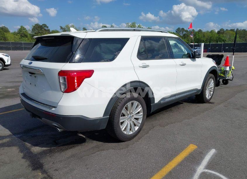 Photo 4 of 2023 Ford Explorer LIMITED (VIN 1FMSK7FH8PGB28394)