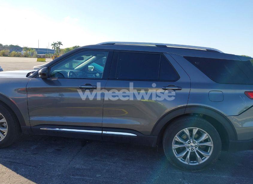 Photo 14 of 2023 Ford Explorer LIMITED (VIN 1FMSK7FH8PGB62559)