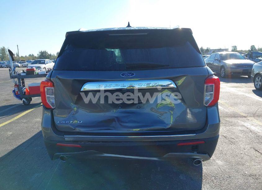 Photo 16 of 2023 Ford Explorer LIMITED (VIN 1FMSK7FH8PGB62559)