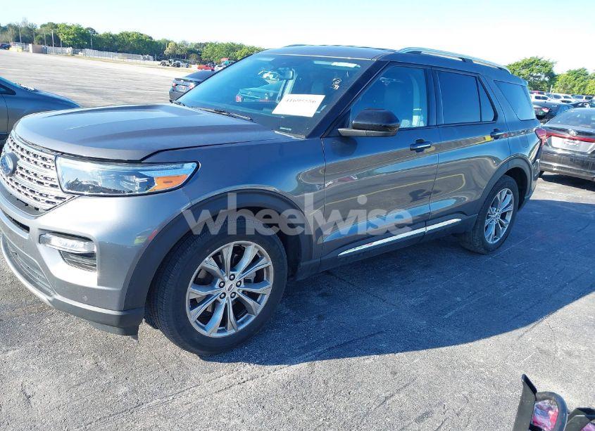 Photo 2 of 2023 Ford Explorer LIMITED (VIN 1FMSK7FH8PGB62559)