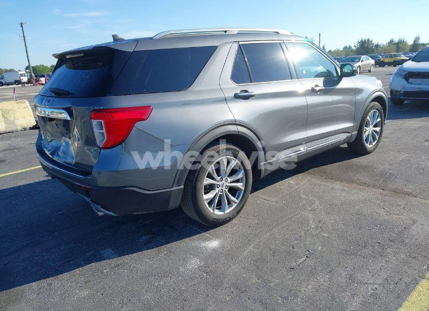 Photo 4 of 2023 Ford Explorer LIMITED (VIN 1FMSK7FH8PGB62559)