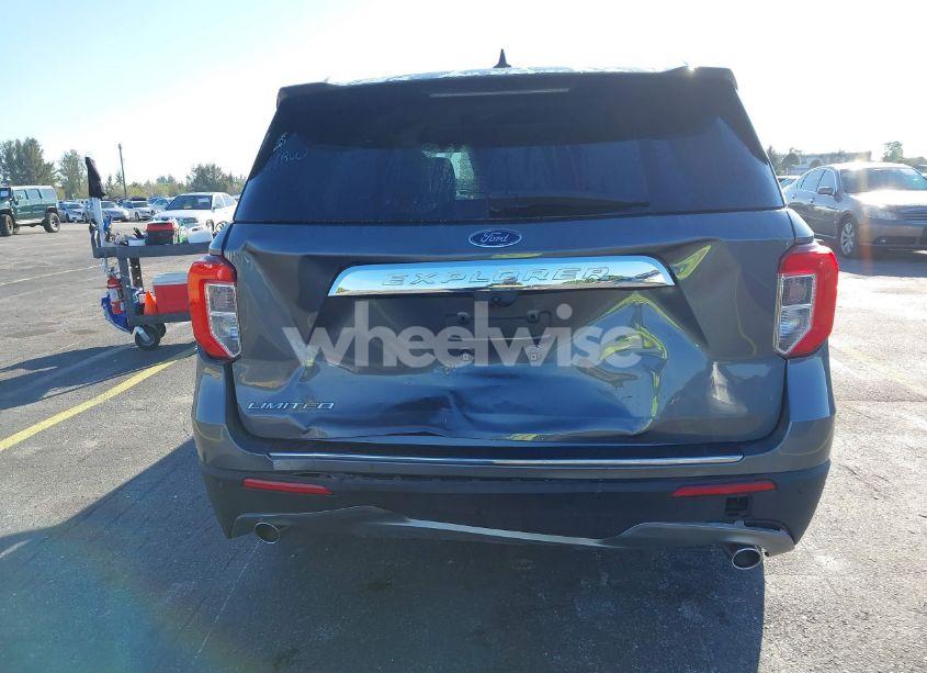 Photo 6 of 2023 Ford Explorer LIMITED (VIN 1FMSK7FH8PGB62559)