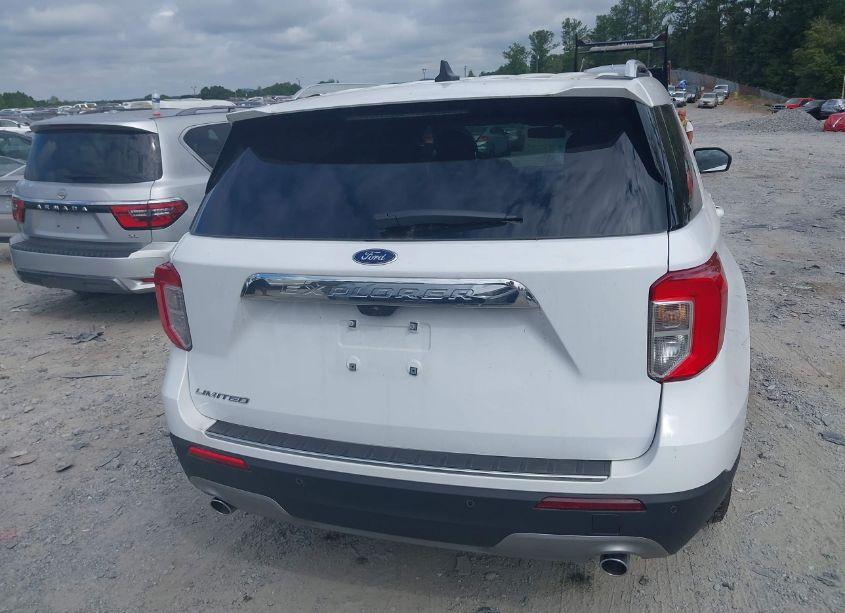 Photo 16 of 2024 Ford Explorer LIMITED (VIN 1FMSK7FH8RGA29237)