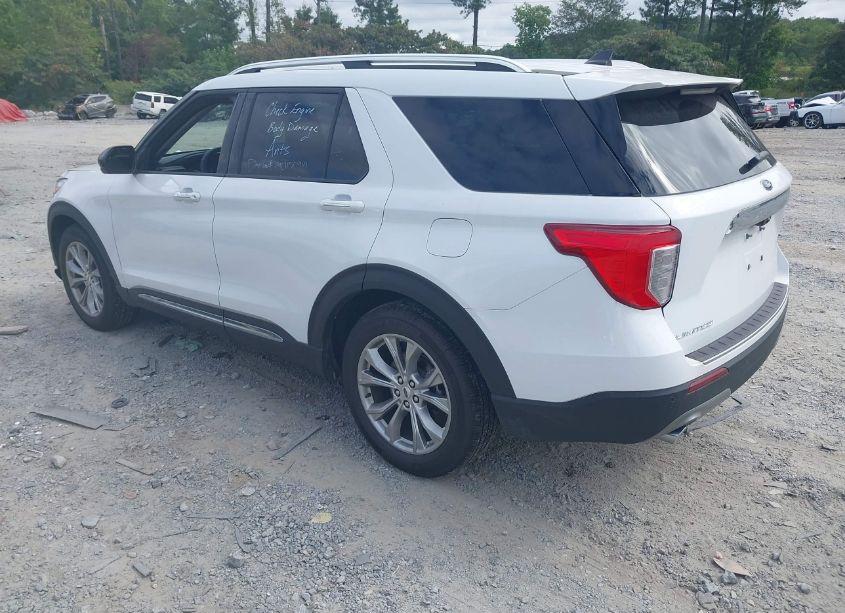 Photo 3 of 2024 Ford Explorer LIMITED (VIN 1FMSK7FH8RGA29237)