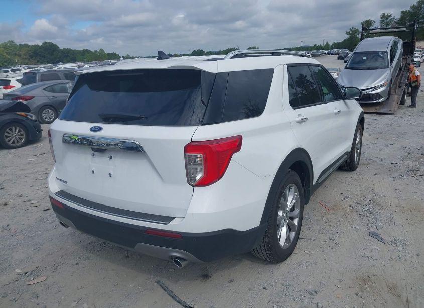 Photo 4 of 2024 Ford Explorer LIMITED (VIN 1FMSK7FH8RGA29237)