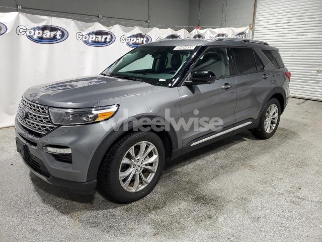 2024 FORD EXPLORER LIMITED (VIN 1FMSK7FH8RGA30369) main photo