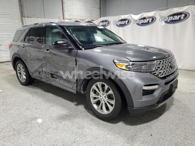 Photo 11 of 2024 FORD EXPLORER LIMITED (VIN 1FMSK7FH8RGA30369)