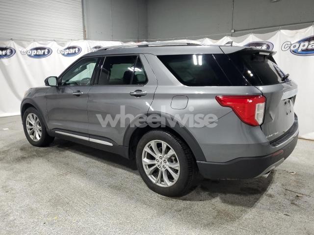 Photo 12 of 2024 FORD EXPLORER LIMITED (VIN 1FMSK7FH8RGA30369)