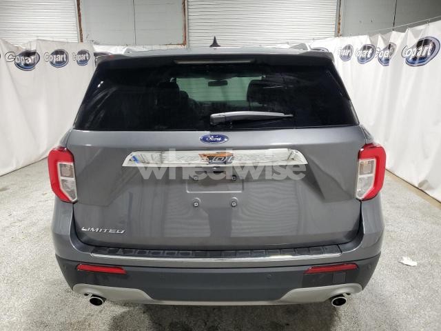 Photo 8 of 2024 FORD EXPLORER LIMITED (VIN 1FMSK7FH8RGA30369)