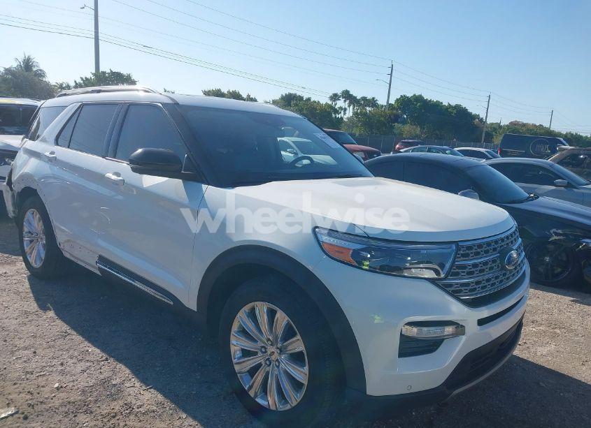 2023 Ford Explorer LIMITED (VIN 1FMSK7FH9PGA99908) main photo