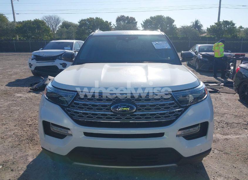 Photo 13 of 2023 Ford Explorer LIMITED (VIN 1FMSK7FH9PGA99908)