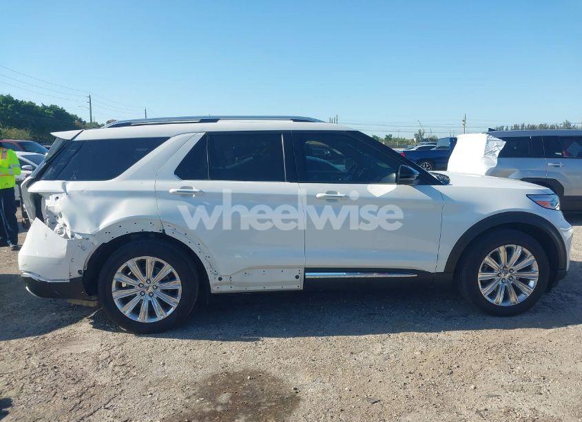 Photo 14 of 2023 Ford Explorer LIMITED (VIN 1FMSK7FH9PGA99908)