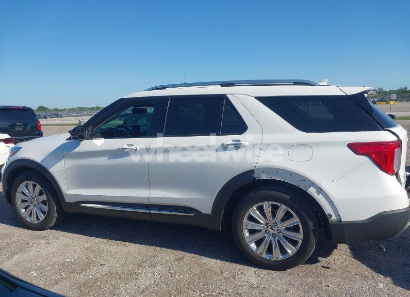 Photo 15 of 2023 Ford Explorer LIMITED (VIN 1FMSK7FH9PGA99908)