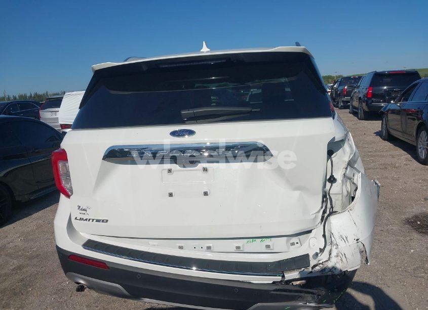 Photo 17 of 2023 Ford Explorer LIMITED (VIN 1FMSK7FH9PGA99908)