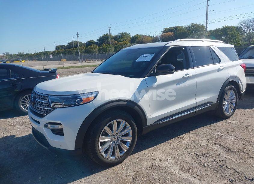 Photo 2 of 2023 Ford Explorer LIMITED (VIN 1FMSK7FH9PGA99908)