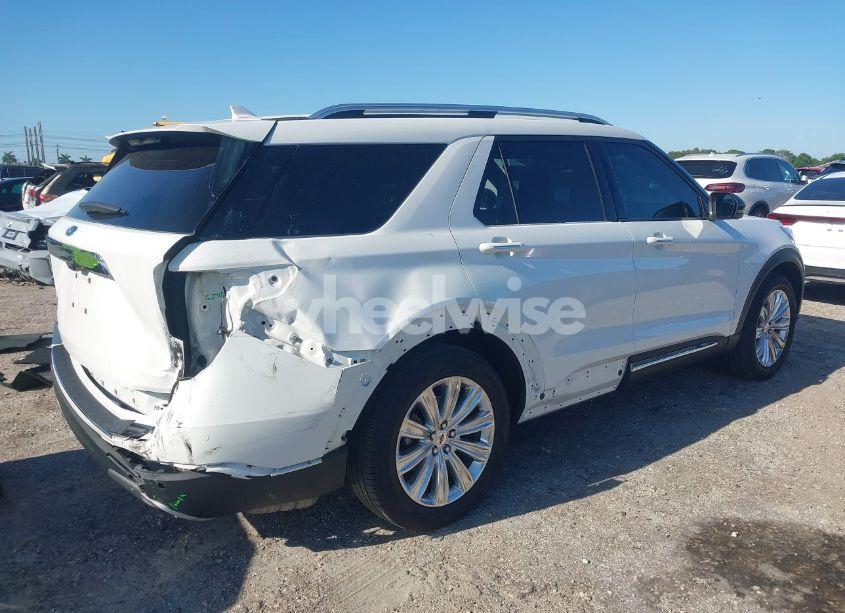 Photo 4 of 2023 Ford Explorer LIMITED (VIN 1FMSK7FH9PGA99908)