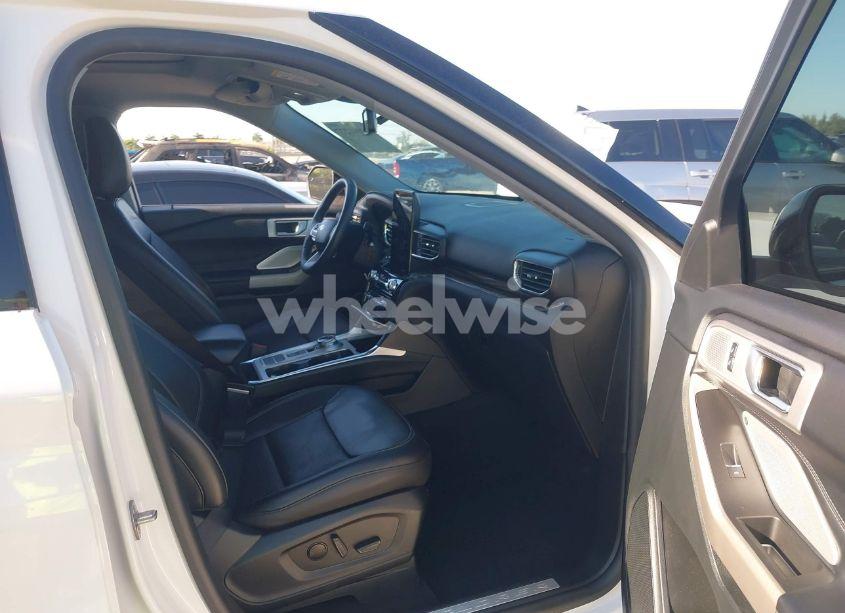 Photo 5 of 2023 Ford Explorer LIMITED (VIN 1FMSK7FH9PGA99908)