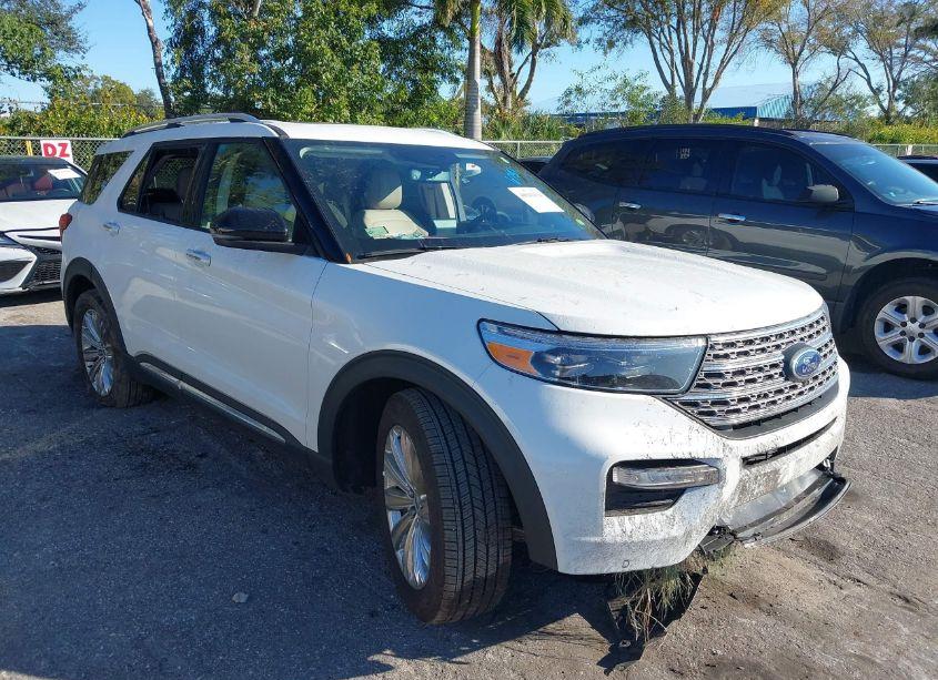 2024 Ford Explorer LIMITED (VIN 1FMSK7FH9RGA66751) main photo