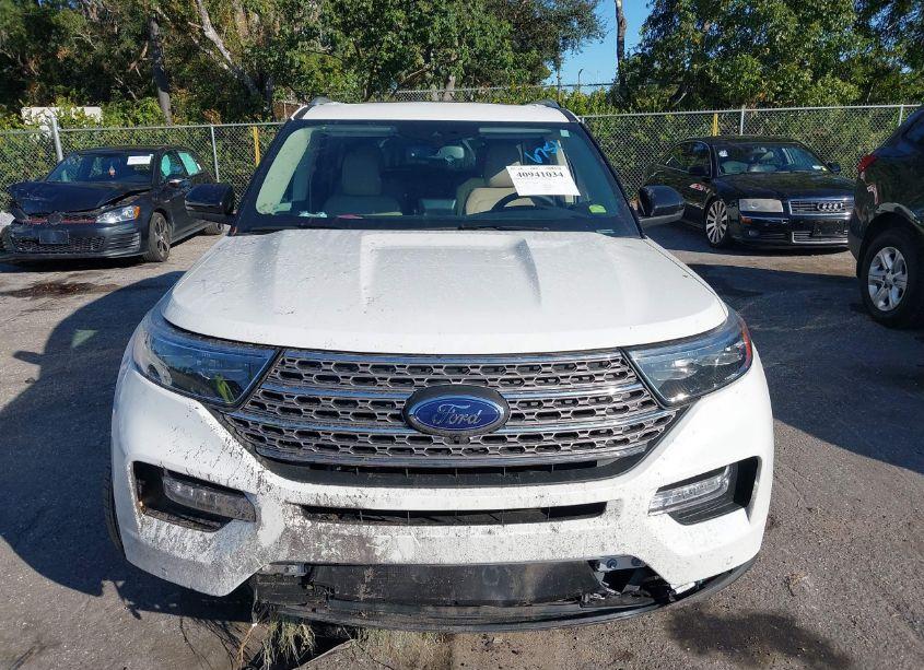 Photo 12 of 2024 Ford Explorer LIMITED (VIN 1FMSK7FH9RGA66751)