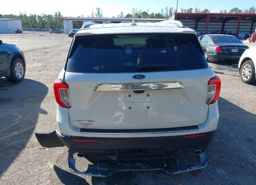 Photo 16 of 2024 Ford Explorer LIMITED (VIN 1FMSK7FH9RGA66751)