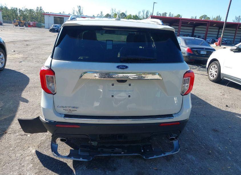 Photo 6 of 2024 Ford Explorer LIMITED (VIN 1FMSK7FH9RGA66751)