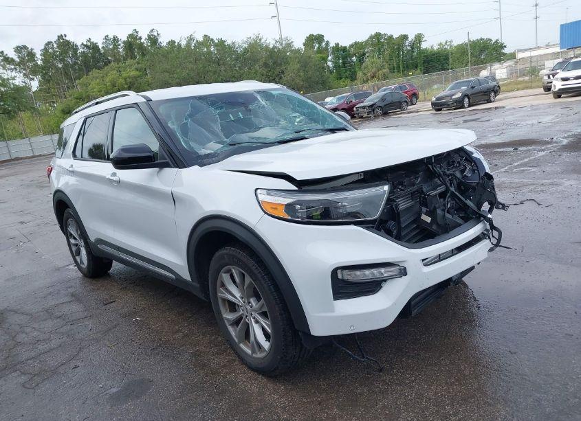 2023 Ford Explorer LIMITED (VIN 1FMSK7FHXPGB63843) main photo