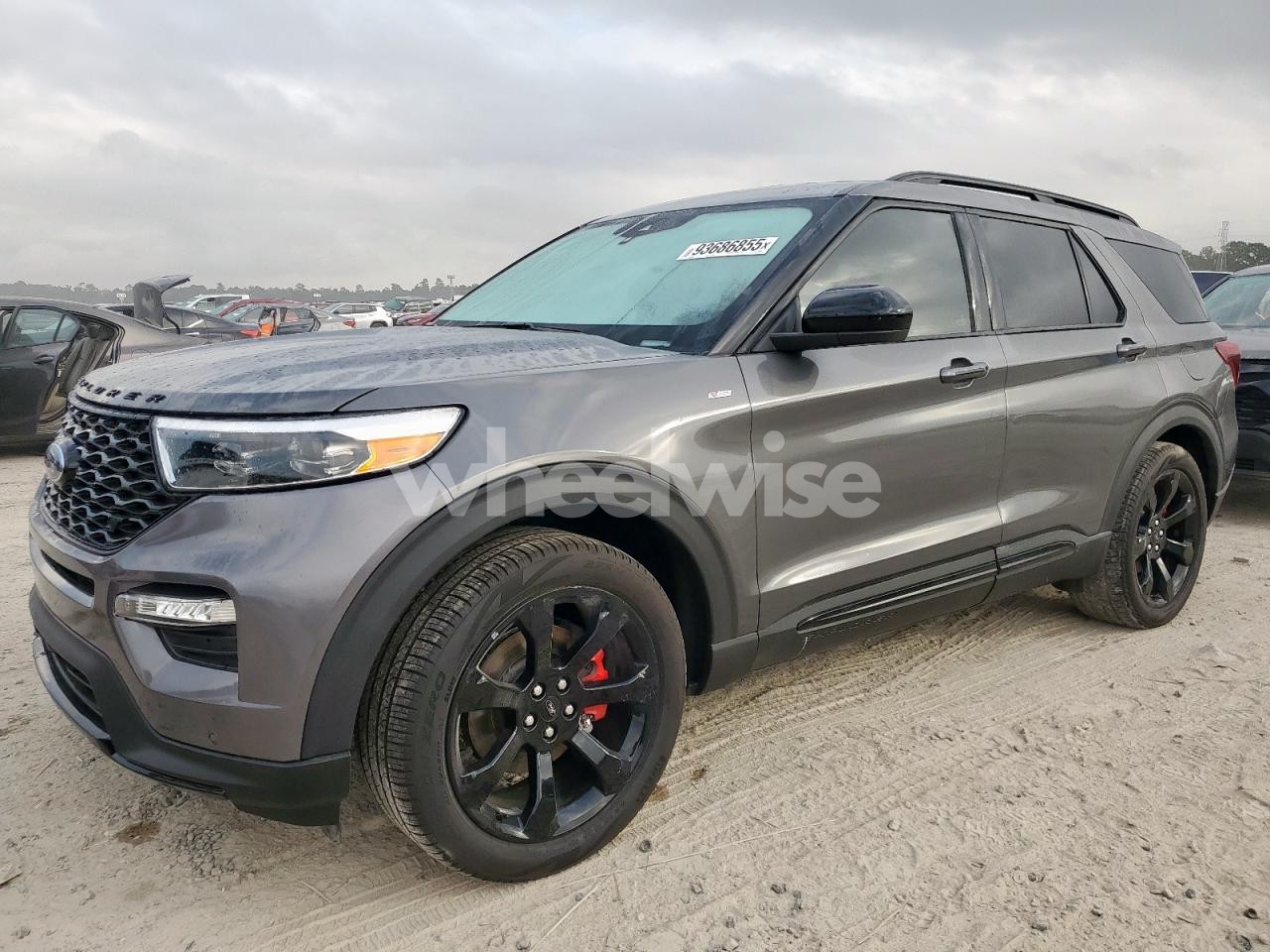 2024 FORD EXPLORER ST-LINE (VIN 1FMSK7KH2RGA72655) main photo