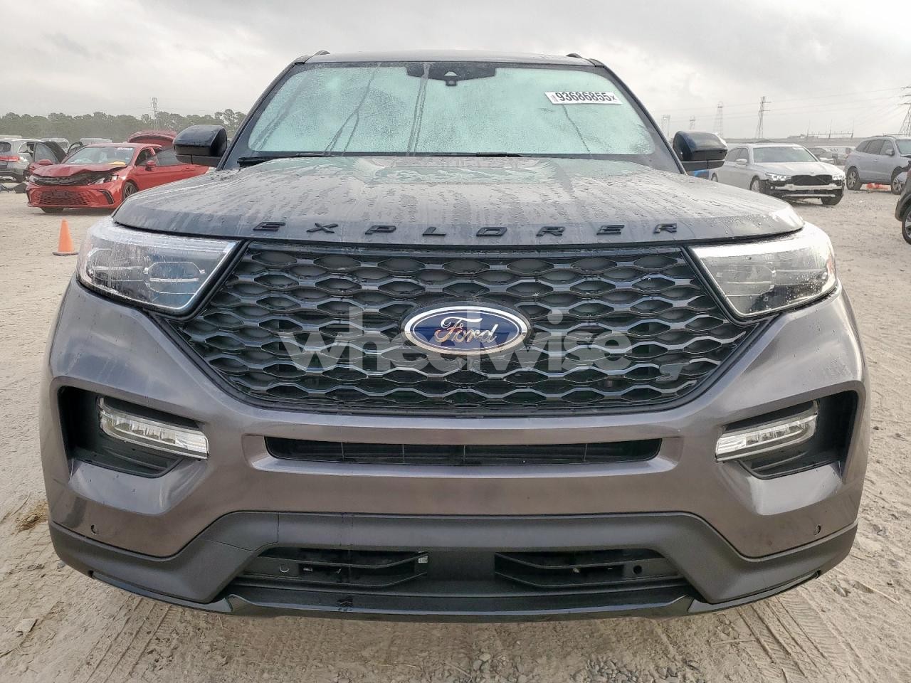 Photo 5 of 2024 FORD EXPLORER ST-LINE (VIN 1FMSK7KH2RGA72655)