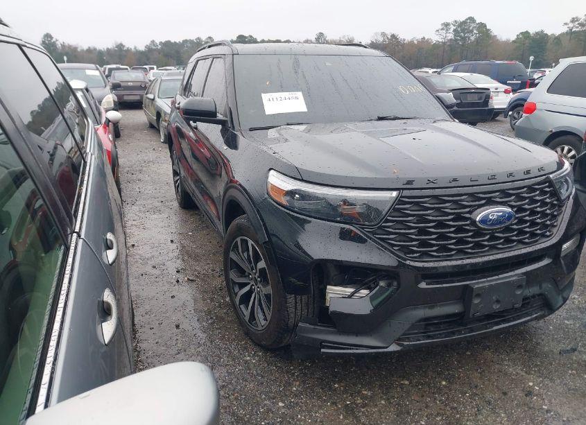 2022 Ford Explorer ST-LINE (VIN 1FMSK7KH5NGB36200) main photo