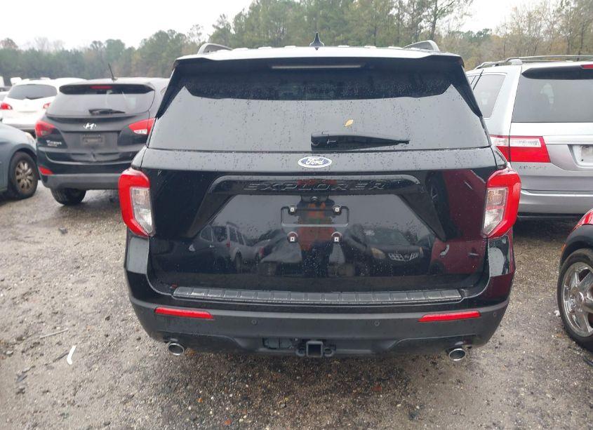 Photo 16 of 2022 Ford Explorer ST-LINE (VIN 1FMSK7KH5NGB36200)
