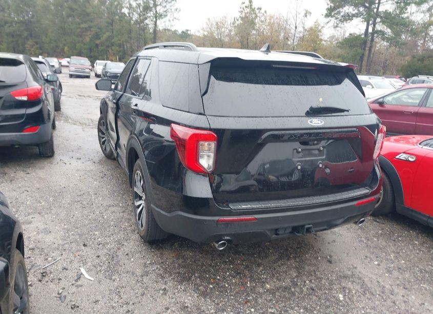 Photo 3 of 2022 Ford Explorer ST-LINE (VIN 1FMSK7KH5NGB36200)