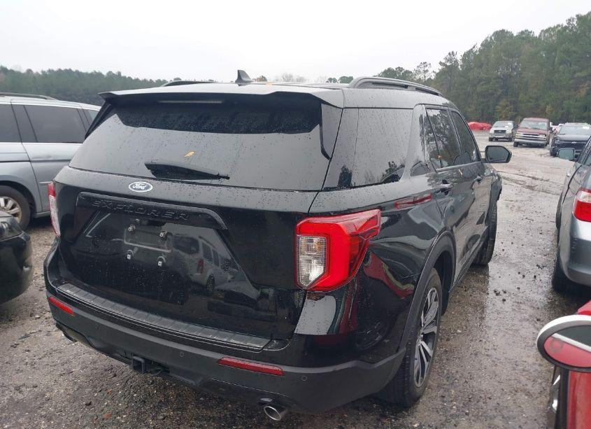Photo 4 of 2022 Ford Explorer ST-LINE (VIN 1FMSK7KH5NGB36200)