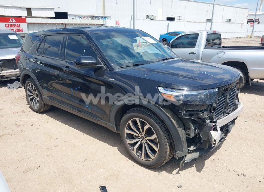 2022 Ford Explorer ST-LINE (VIN 1FMSK7KH7NGB05501) main photo
