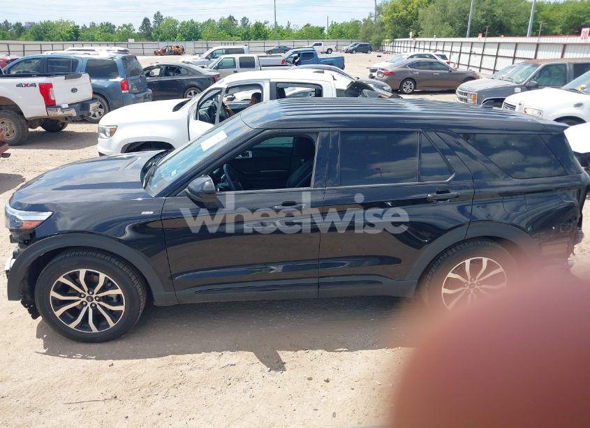 Photo 15 of 2022 Ford Explorer ST-LINE (VIN 1FMSK7KH7NGB05501)