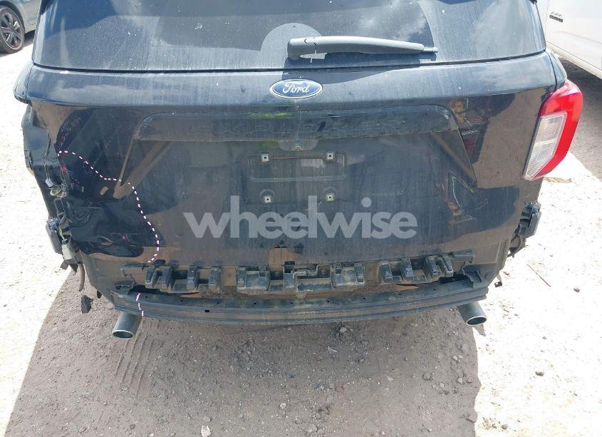 Photo 18 of 2022 Ford Explorer ST-LINE (VIN 1FMSK7KH7NGB05501)