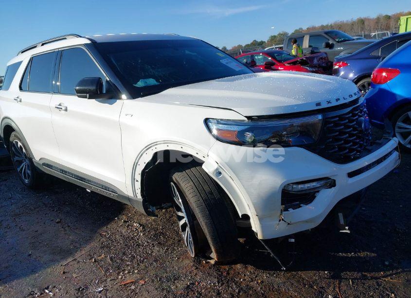 2022 Ford Explorer ST-LINE (VIN 1FMSK7KH7NGB34741) main photo