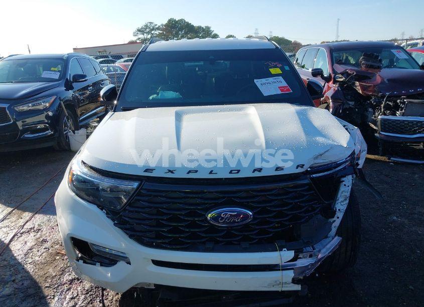 Photo 12 of 2022 Ford Explorer ST-LINE (VIN 1FMSK7KH7NGB34741)