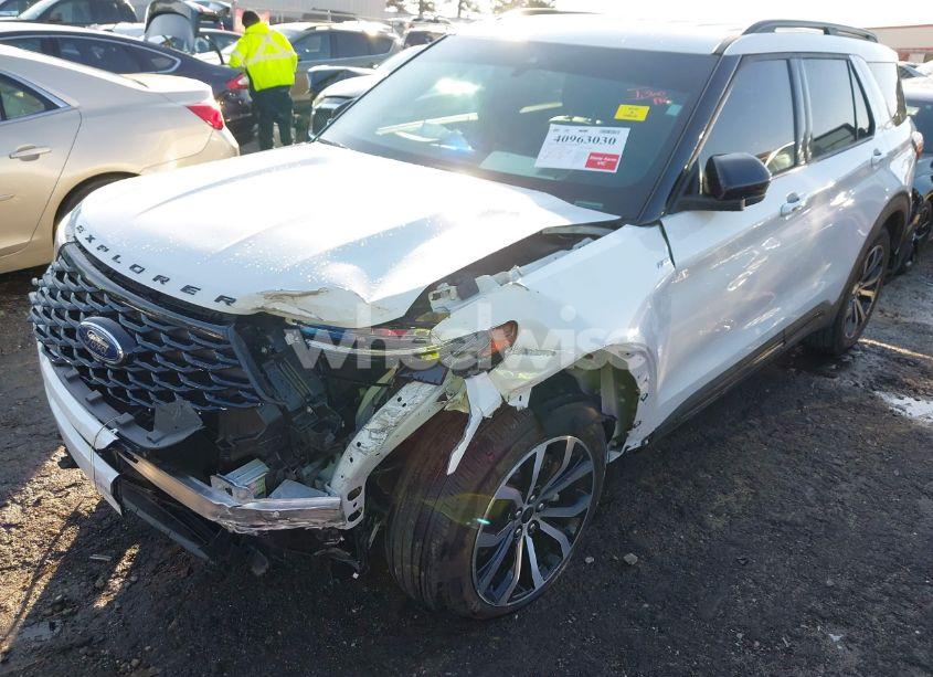 Photo 6 of 2022 Ford Explorer ST-LINE (VIN 1FMSK7KH7NGB34741)