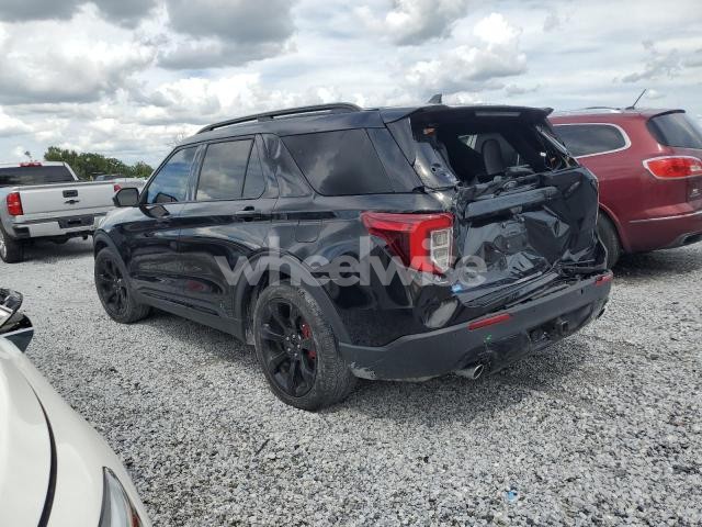 Photo 10 of 2023 FORD EXPLORER ST-LINE N/A (VIN 1FMSK7KH8PGA67070)