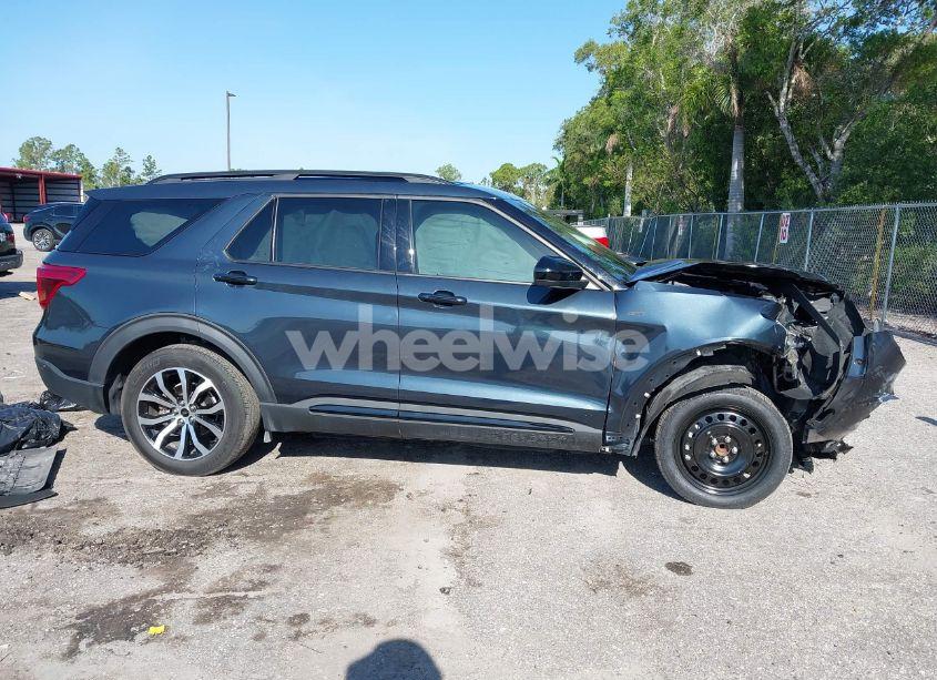 Photo 14 of 2022 Ford Explorer ST-LINE (VIN 1FMSK7KH9NGB68860)