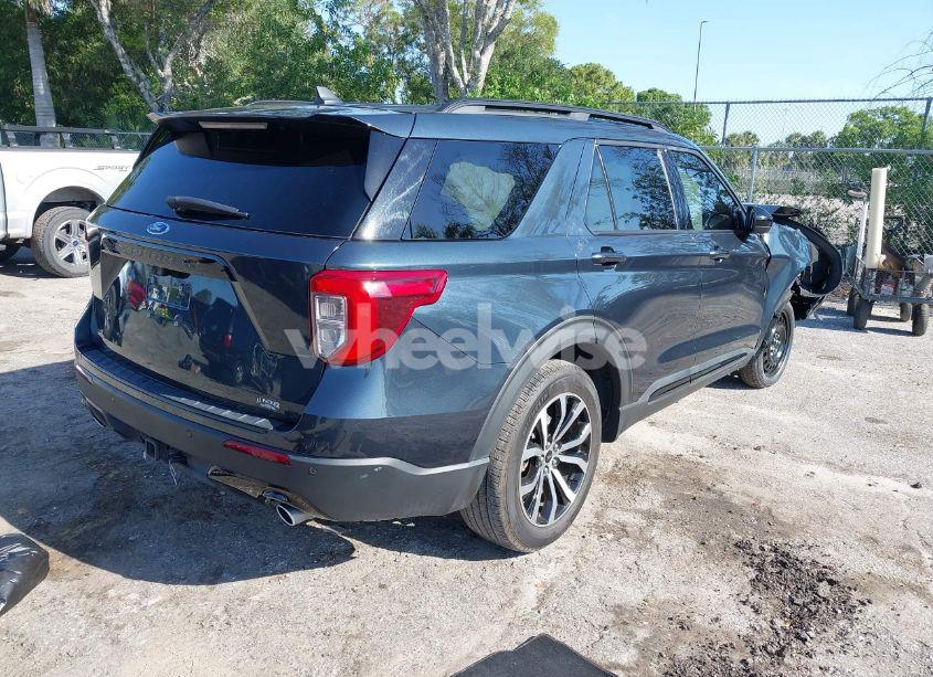 Photo 4 of 2022 Ford Explorer ST-LINE (VIN 1FMSK7KH9NGB68860)