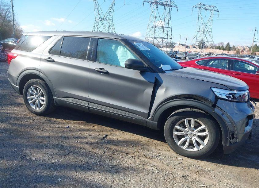 2021 Ford Explorer (VIN 1FMSK8BB1MGA65819) main photo