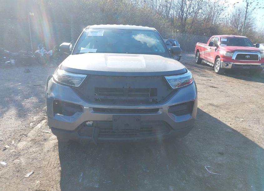 Photo 12 of 2021 Ford Explorer (VIN 1FMSK8BB1MGA65819)