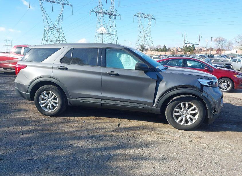 Photo 13 of 2021 Ford Explorer (VIN 1FMSK8BB1MGA65819)