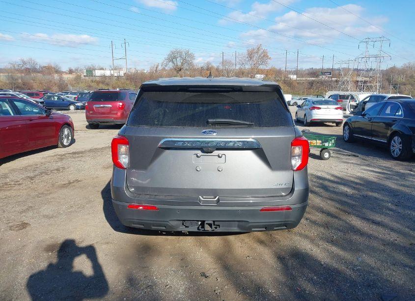 Photo 16 of 2021 Ford Explorer (VIN 1FMSK8BB1MGA65819)