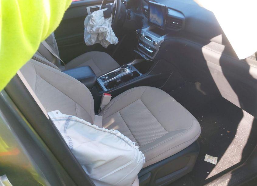 Photo 5 of 2021 Ford Explorer (VIN 1FMSK8BB1MGA65819)