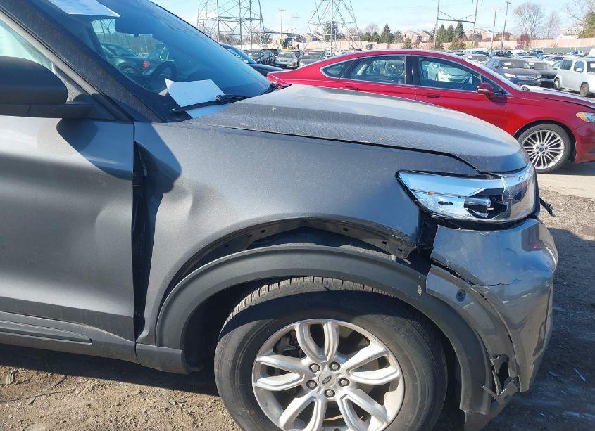Photo 6 of 2021 Ford Explorer (VIN 1FMSK8BB1MGA65819)